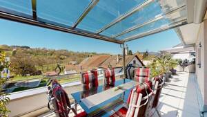 EXKLUSIVES 4.5-ZI. PENTHOUSE IN WEHR MIT GR. DACHTERRASSE UND WEITBLICK – 79664 Wehr – Vorschaubild 2