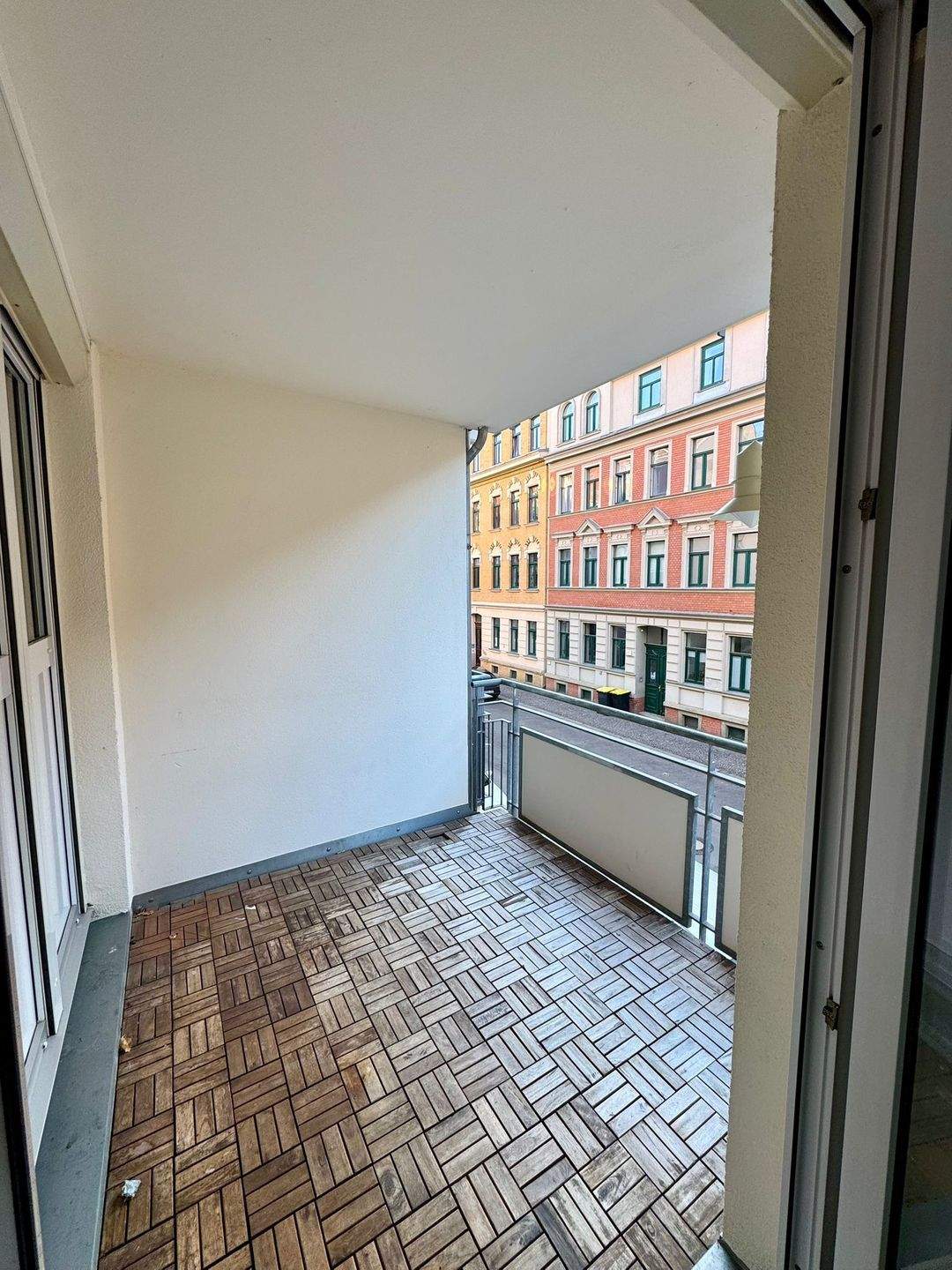 bezugsfreie 3-Raum-Wohnung in Leipzig Altlindenau mit Balkon – Leipzig – Vorschaubild 2