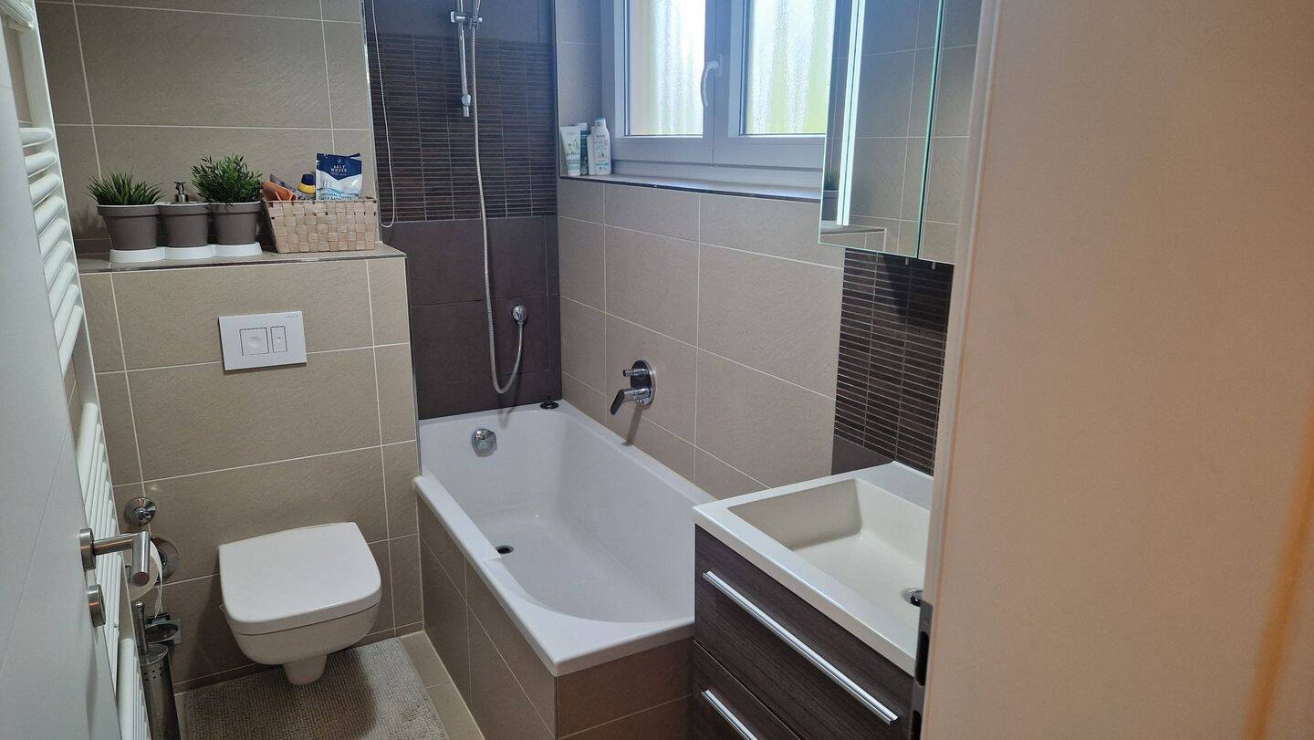 Renovierte 2 Zimmer Wohnung mit Balkon in sehr guter Lage - NÜRNBERG- Mögeldorf – Nürnberg – Vorschaubild 9