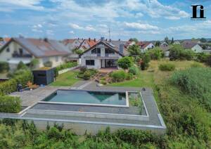 Unikat am Ortsrand - Wohnen mit Aussicht – 91083 Baiersdorf – Vorschaubild 1