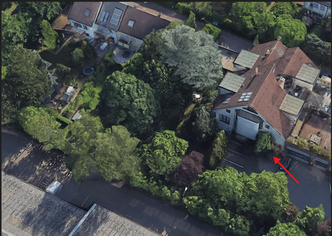 EG-Wohnung mit Terrasse mit Blick ins Grüne – Nürnberg – Vorschaubild 9