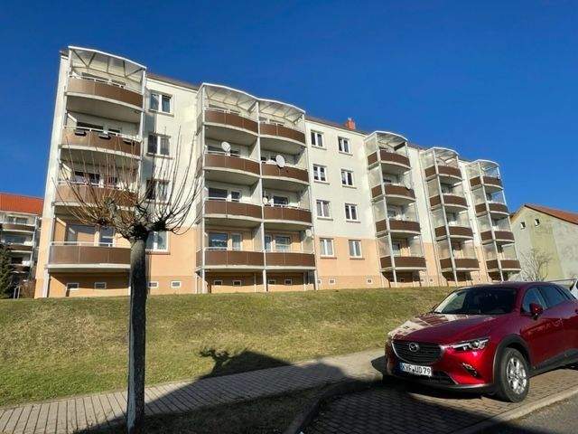 Hier werden Wohnträume wahr! Hübsche 2 -Raum-Wohnung in Greußen sucht einen Nachmieter