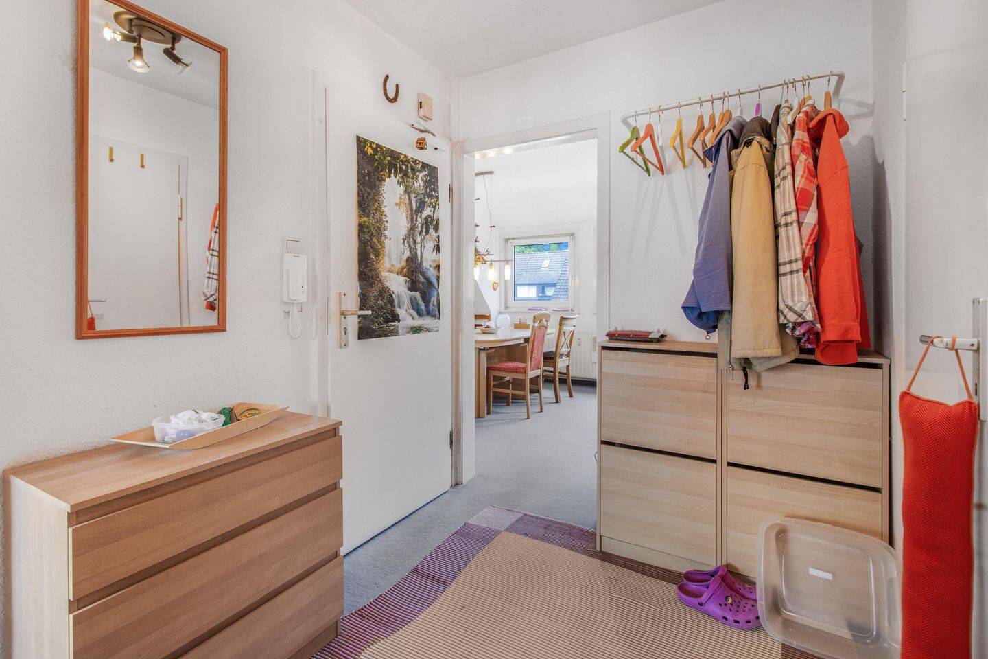 Bremen-Horn: Wohnen in unmittelbarer Nähe zum "Mühlenquartier" - Wohnung über 2 Ebenen mit Balkon – Bremen – Vorschaubild 6