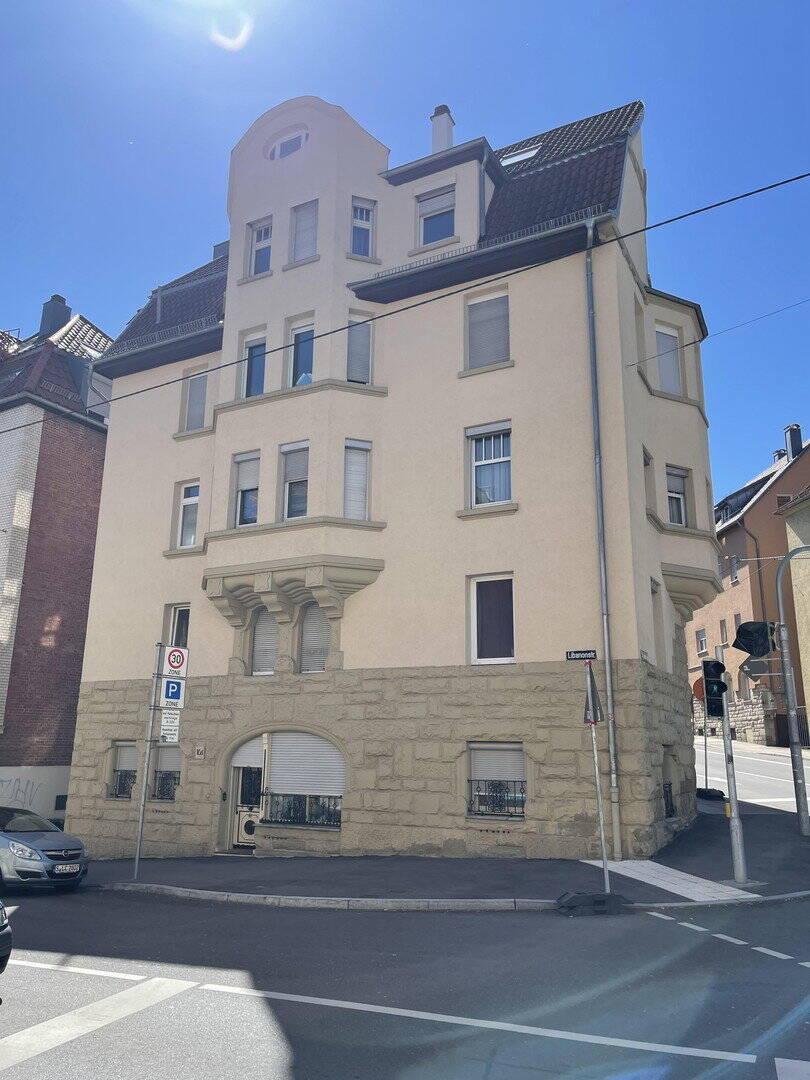 Provisionsfreie Denkmal-Renditeperle in Stuttgart-Ost (Faktor 22,8) - Perfekt für Investoren!