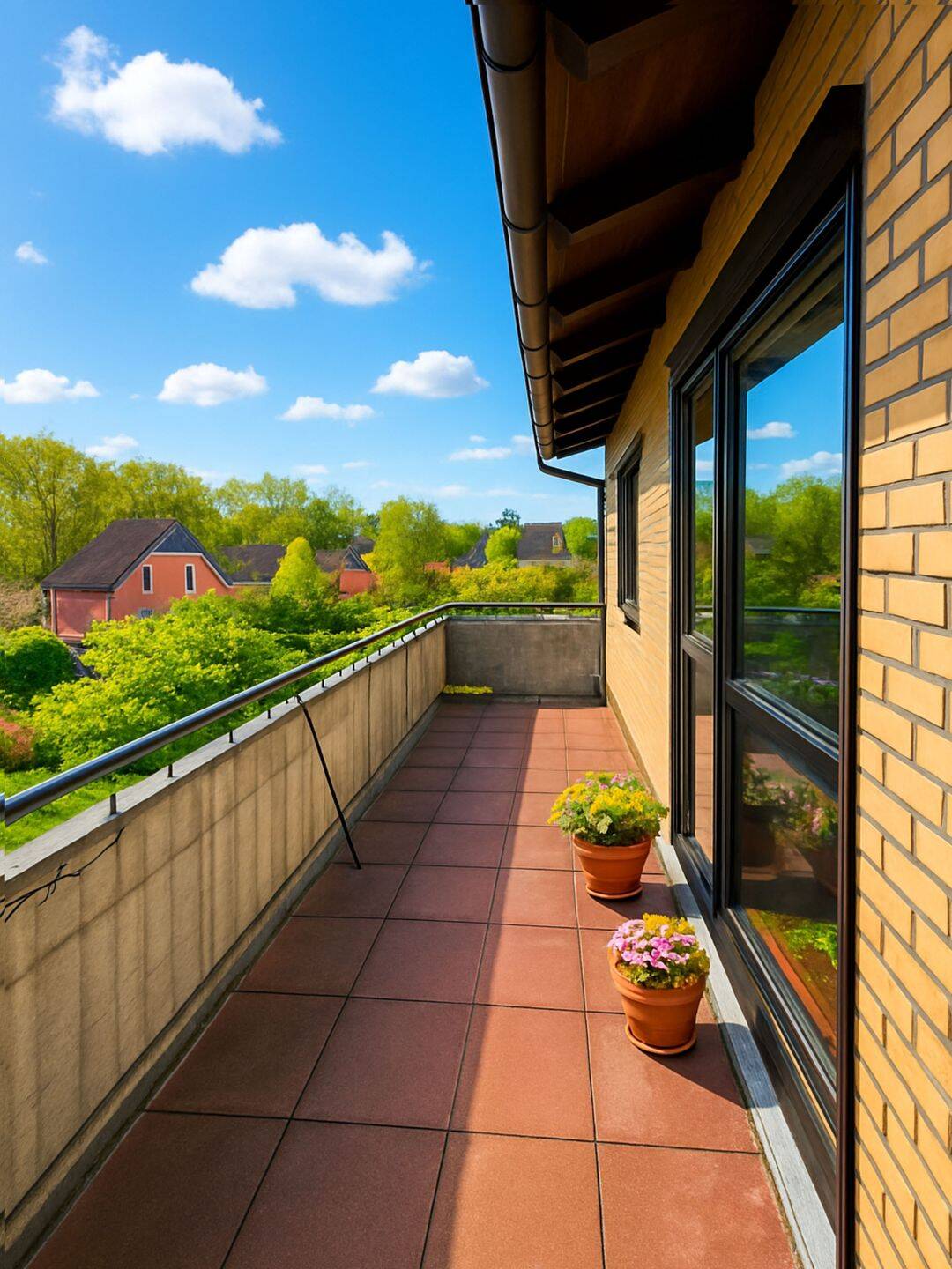 Volksdorf: hell u. modern, großes Apartment mit Balkon nahe U-Bahn – Hamburg – Vorschaubild 5