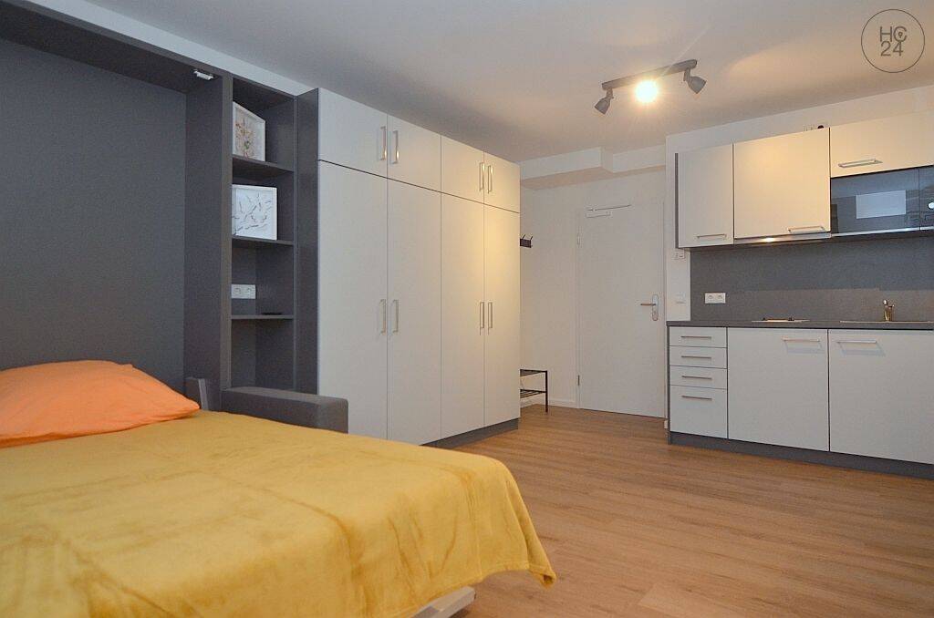 Möblierte 1-Zimmer Wohnung mit WLAN in Nürnberg Gostenhof – Nürnberg – Vorschaubild 3