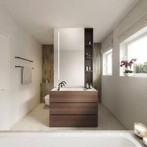 Effizienzhaus 55/KfW 55 | FORMHAUS | Ruhepol. Neubau-Reiheneckhaus mit Süd-West-Ausrichtung. – 81477 München – Vorschaubild 6