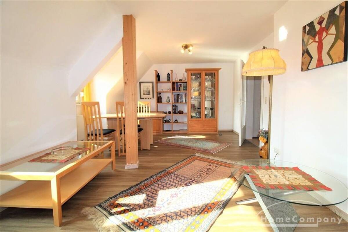 23227 HomeCompany Dresden Möbliert/Furnished 2-Zimmer Apartment in Dresden - Neustadt max.1 Person – 1099 Dresden – Bild 1 von 9