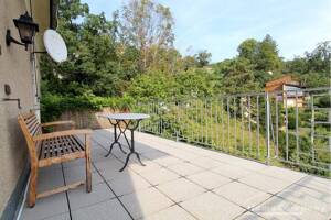 20330G HomeCompany Dresden Möbliert/Furnished 2-Zimmer Apartment mit phantastischer Aussicht über die Stadt am Loschwitzer Elbhang, grosse Dachterrass – 1326 Dresden – Vorschaubild 5