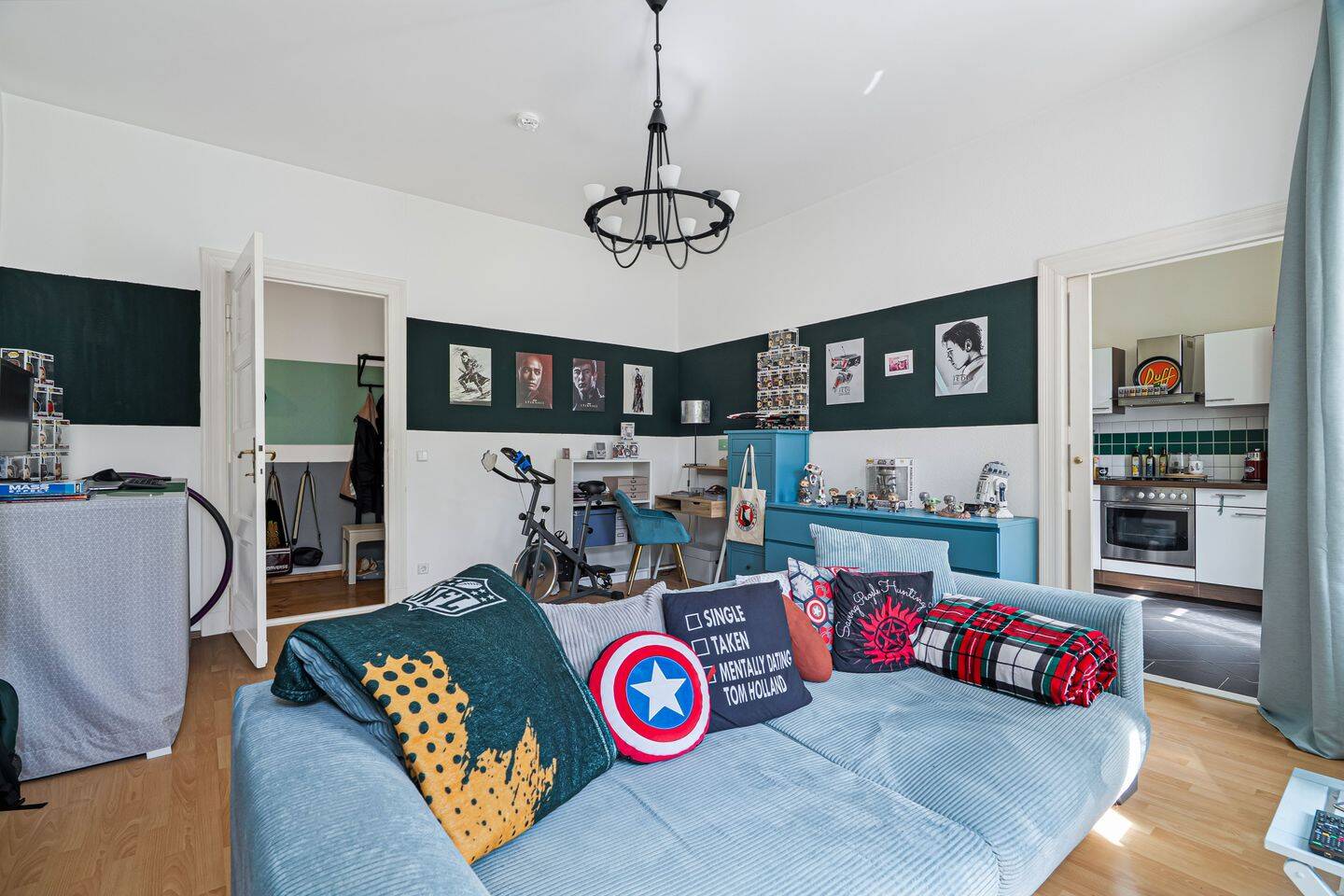 Klassischer Altbau trifft Kapitalanlage - 2-Zimmer-Wohnung mit Potenzial – Berlin – Vorschaubild 5