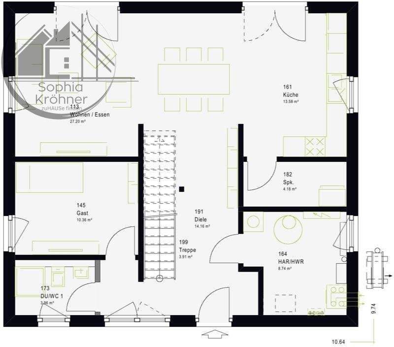 Borna-Heinersdorf: massa Haus und Grundstück frei wählbar – Chemnitz – Vorschaubild 8