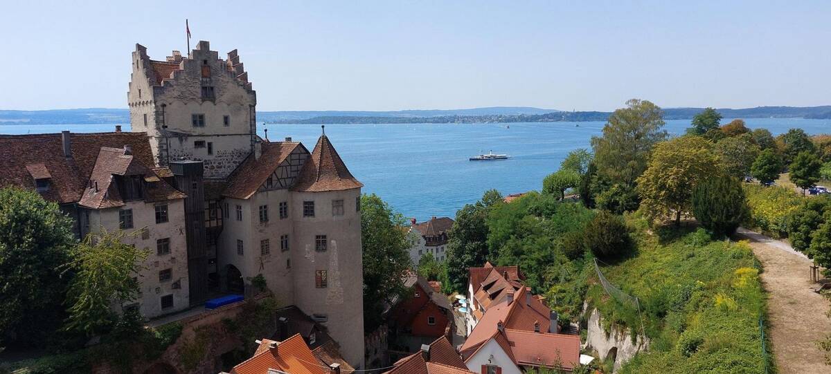 Vier hochwertig kernsan. WHG auf der histor. Stadtmauer Meersburg mit traumhaftem Ausblick – 88709 Meersburg – Bild 1 von 9