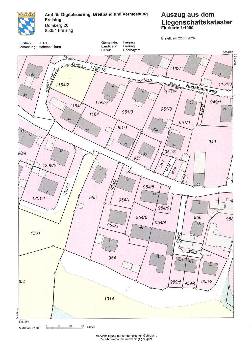 Kapitalanlage, Selbstbezug oder Beides? Gut geschnittenes 2-3-Familienhaus im schönen Hohenbachern – Freising – Vorschaubild 9