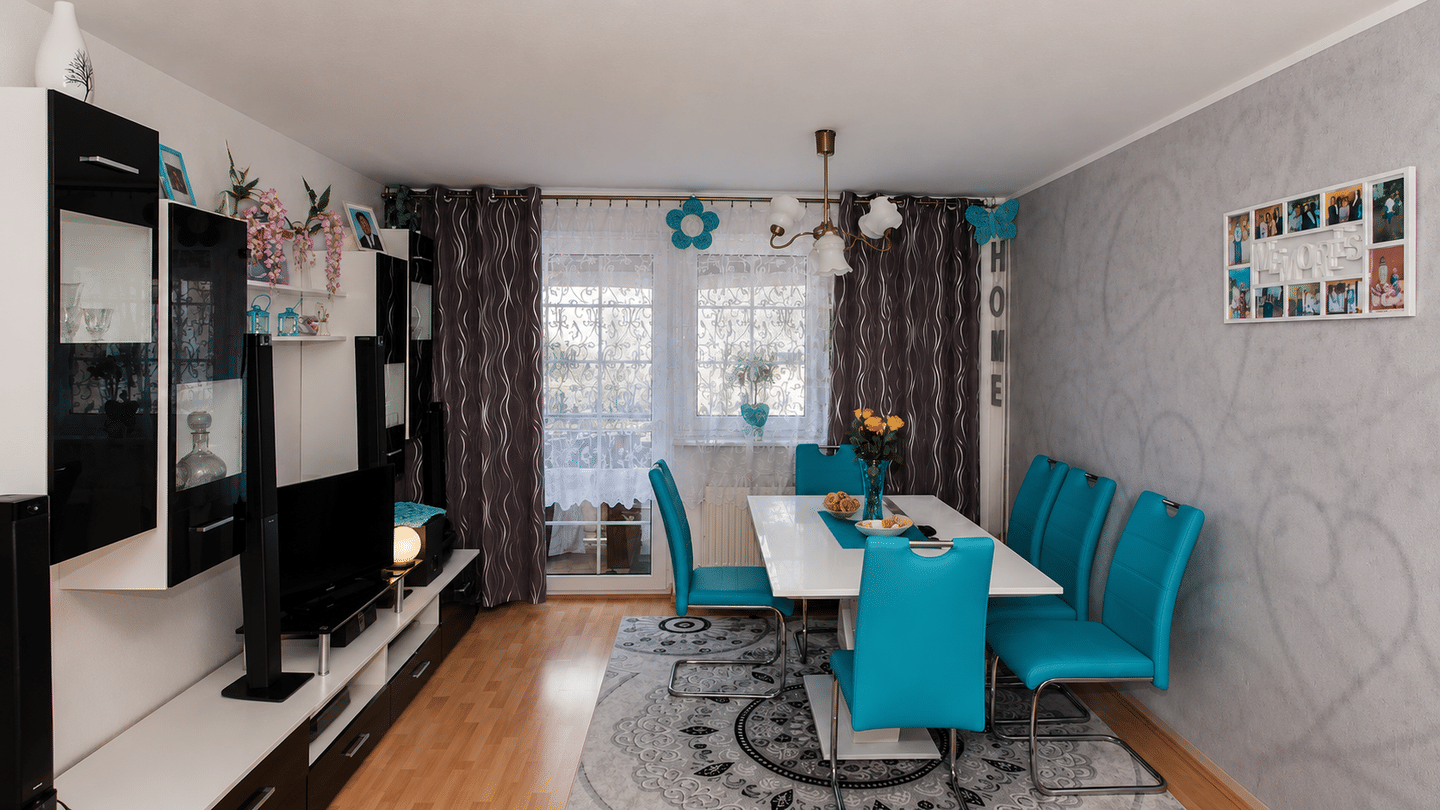 Charmante 1,5-Zimmer-Wohnung mit Balkon in Meuselwitz – Meuselwitz – Vorschaubild 4