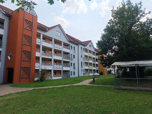 2 ZKB, Einbauküche mit großen Balkon nahe Uni Kassel