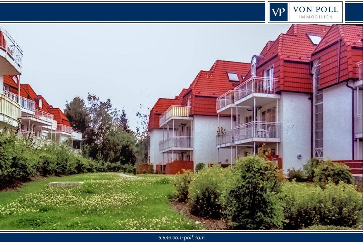 Vermietete Erdgeschosswohnung mit Terrasse