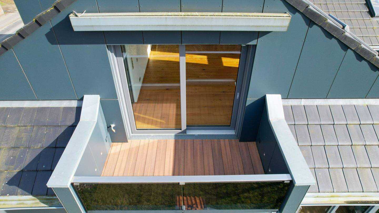 Wohnen über der Werse: Exklusives Penthouse mit Kamin, Dachterrasse & TG – Münster – Vorschaubild 8