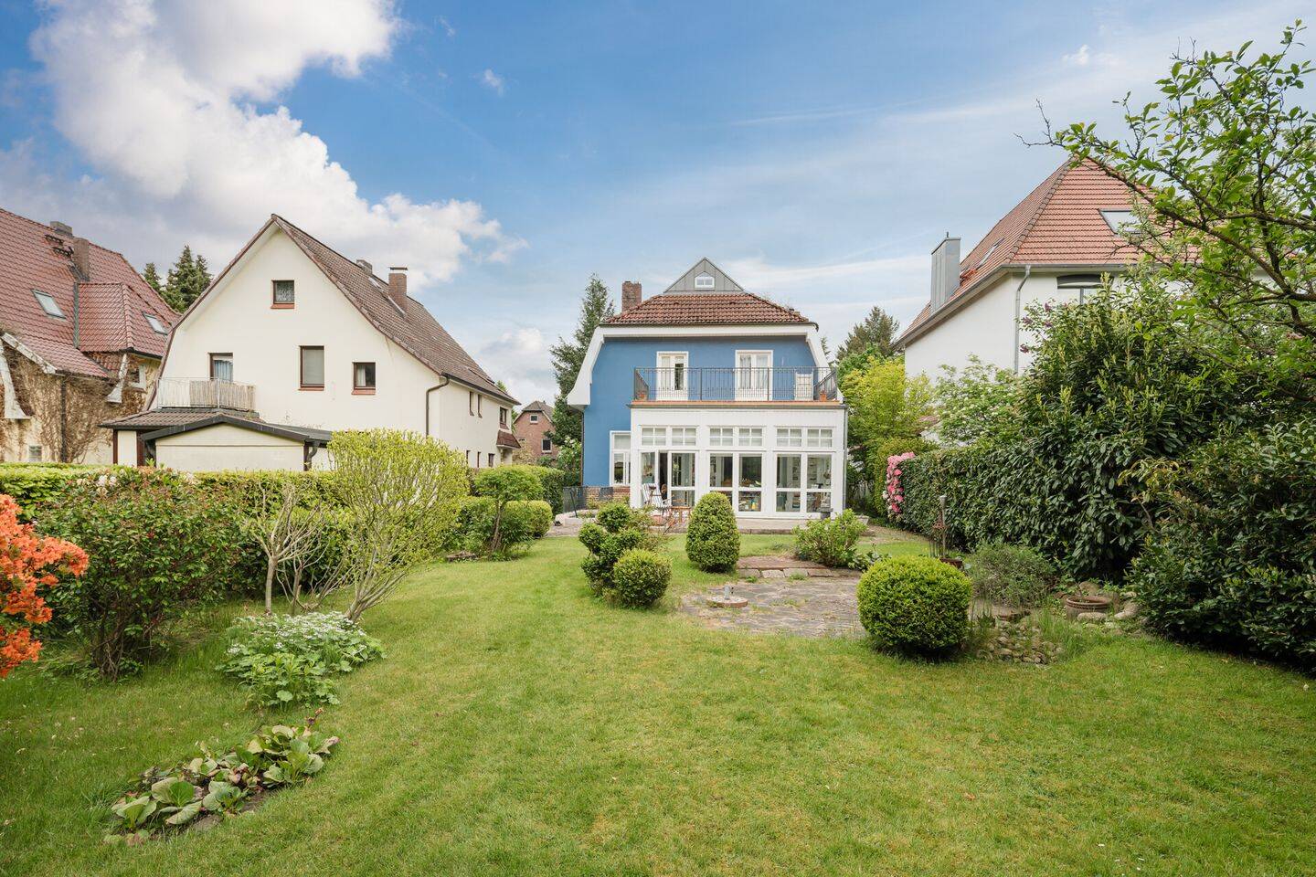 Traumhafte Jugendstilvilla in Volksdorf! Charme und Lieblingslage! – Hamburg – Vorschaubild 4