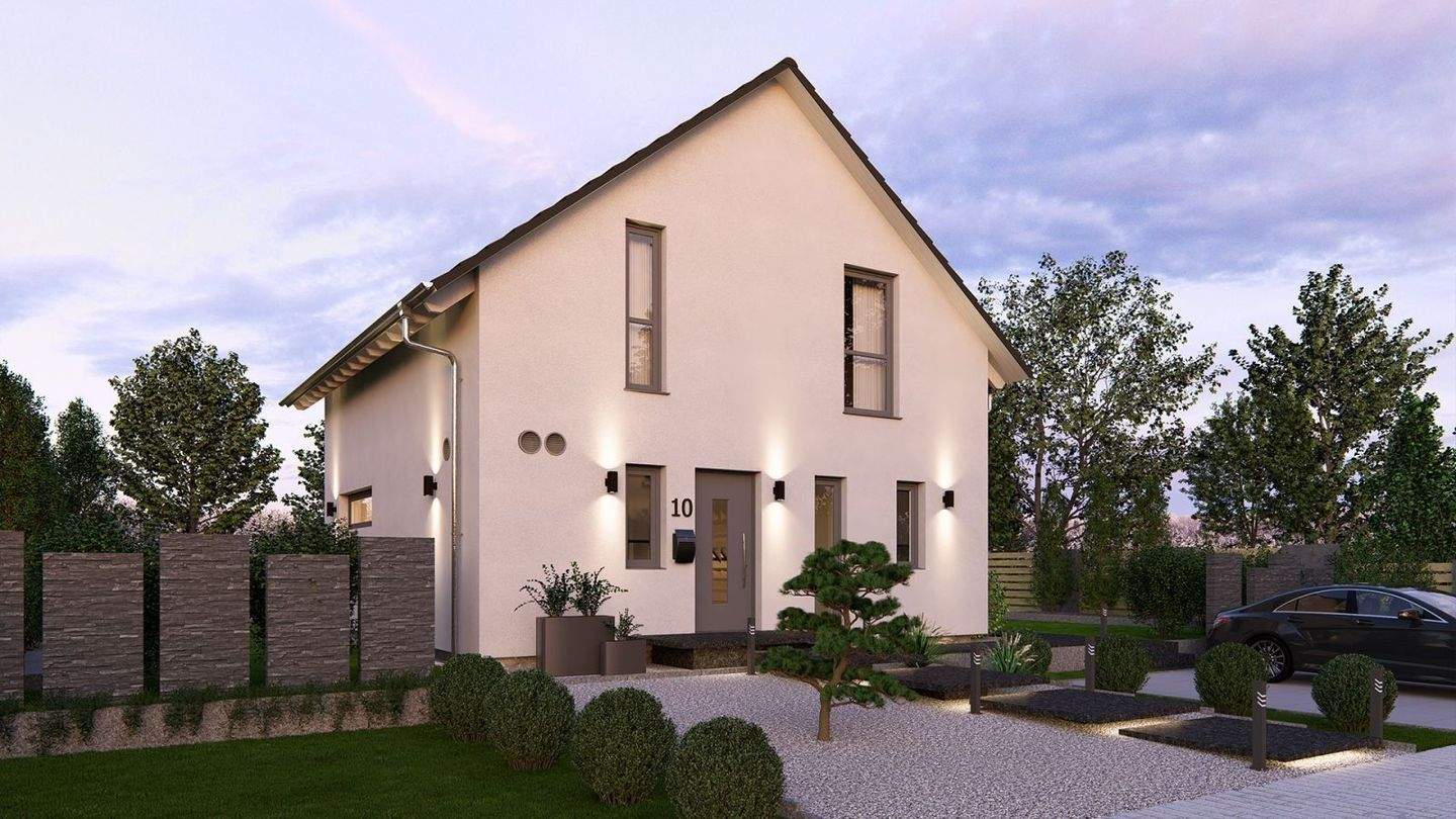 OFFENE ARCHITEKTUR FÜR DIE GANZE FAMILIE JETZT MIT OKAL BAUEN – Wiesenburg/Mark – Bild 1 von 9