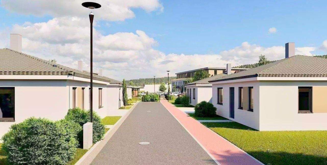 Gut und komfortabel leben - Komfortable Service-Bungalows Arnstein - Fertigstellung 2027/2028 – Arnstein – Bild 1 von 6