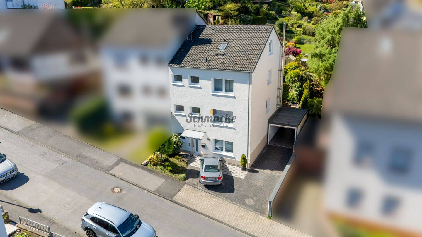 Sehr gepflegte, ruhig gelegene DHH mit Garage, Garten, Kamin und viel Platz für die ganze Familie – Hagen – Vorschaubild 2