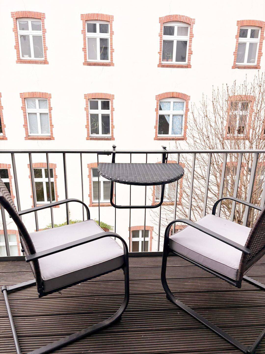 159 | Moderne 2-Zimmer-Wohnung mit Balkon in Mitte – Berlin – Vorschaubild 7