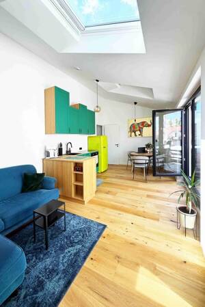Ökologisch und modern! 2-Zimmer-Wohnung mit Dachterrasse am Marktplatz von Grafing – 85567 Grafing – Vorschaubild 5