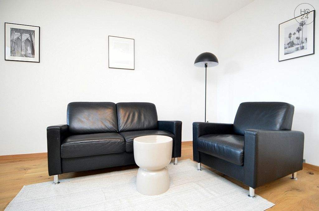Erstbezug 2-Zimmer-Apartment mit WLAN und Balkon in der Innenstadt – Nürnberg – Vorschaubild 5