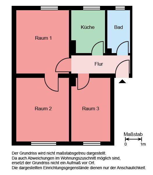 Nachmieter gesucht! 3-Zimmer-Wohnung in Witten Herbede – Witten – Vorschaubild 4