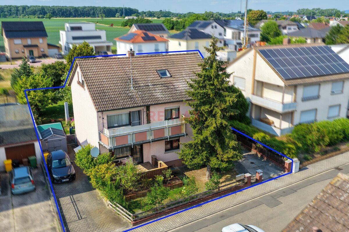 Mehrgenerationenhaus mit großem Garten - gemeinsam wohnen, unabhängig leben – Bürstadt – Vorschaubild 2