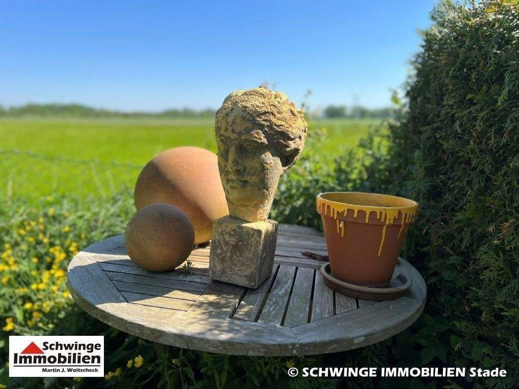 Einziehen und Wohlfühlen: 130 m² Landhaus in Krummendeich an der Elbe zu verkaufen. – Krummendeich – Vorschaubild 4