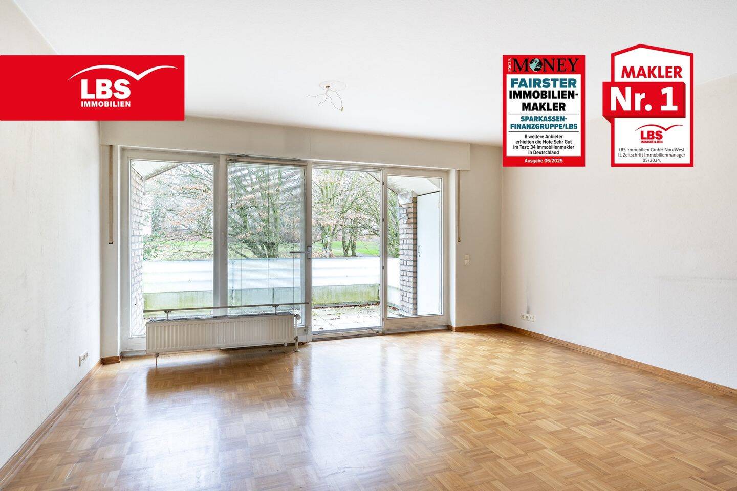 RESERVIERT Toll geschnittene, großzügige ETW in Schildesche mit Stellplatz!