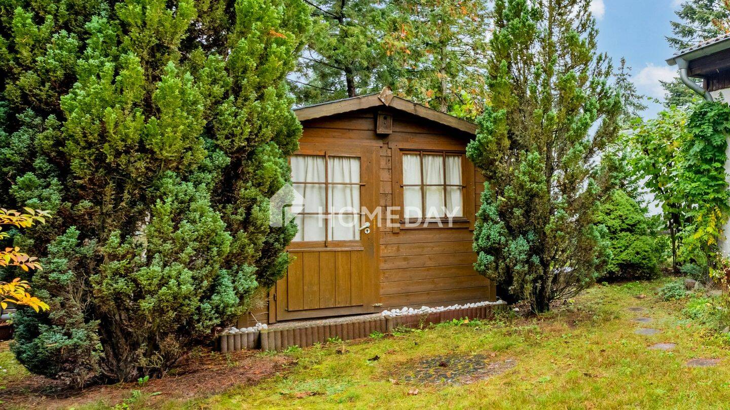 Wo Ruhe wohnt: charmantes Wochenendhaus mit Garage in Plaue – Brandenburg an der Havel – Vorschaubild 4