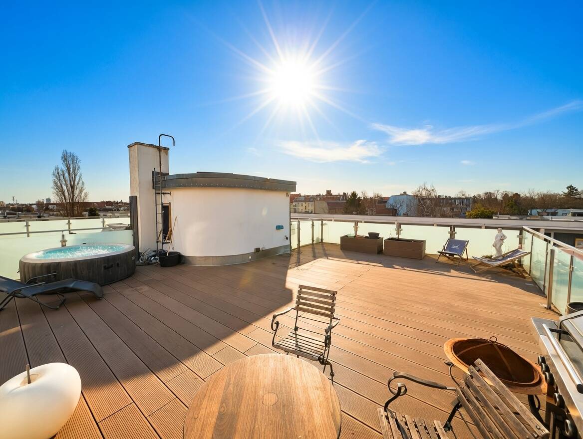Berlin-Mariendorf - TOP-Wohnung mit Sonnendach in ruhiger Citylage und Stellplatz – Berlin – Bild 1 von 9