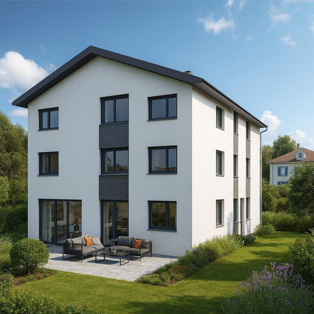 Bahrenfeld /Lurup - Großes KfW55 Neubau Stadthaus mit 6 Zimmern und Wärmepumpe in Bestlage – Hamburg – Bild 1 von 4