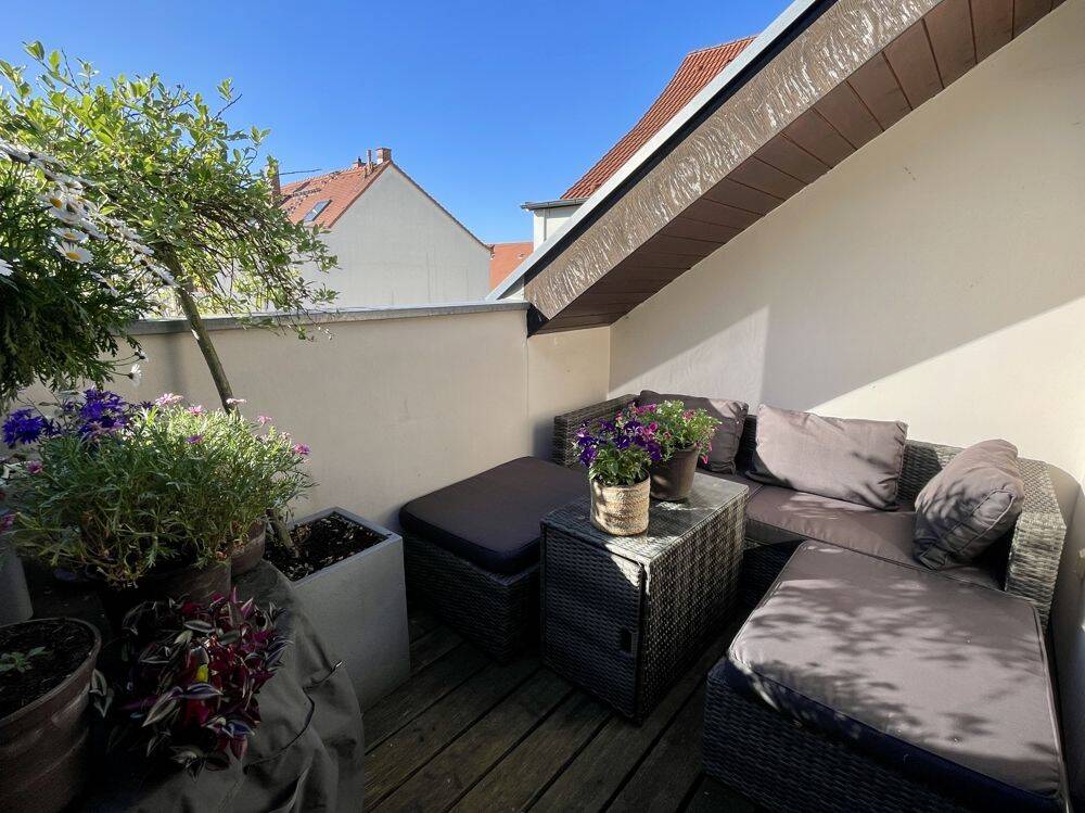 Dachgeschosswohnung mit Balkon in Leipzig – Leipzig – Vorschaubild 9