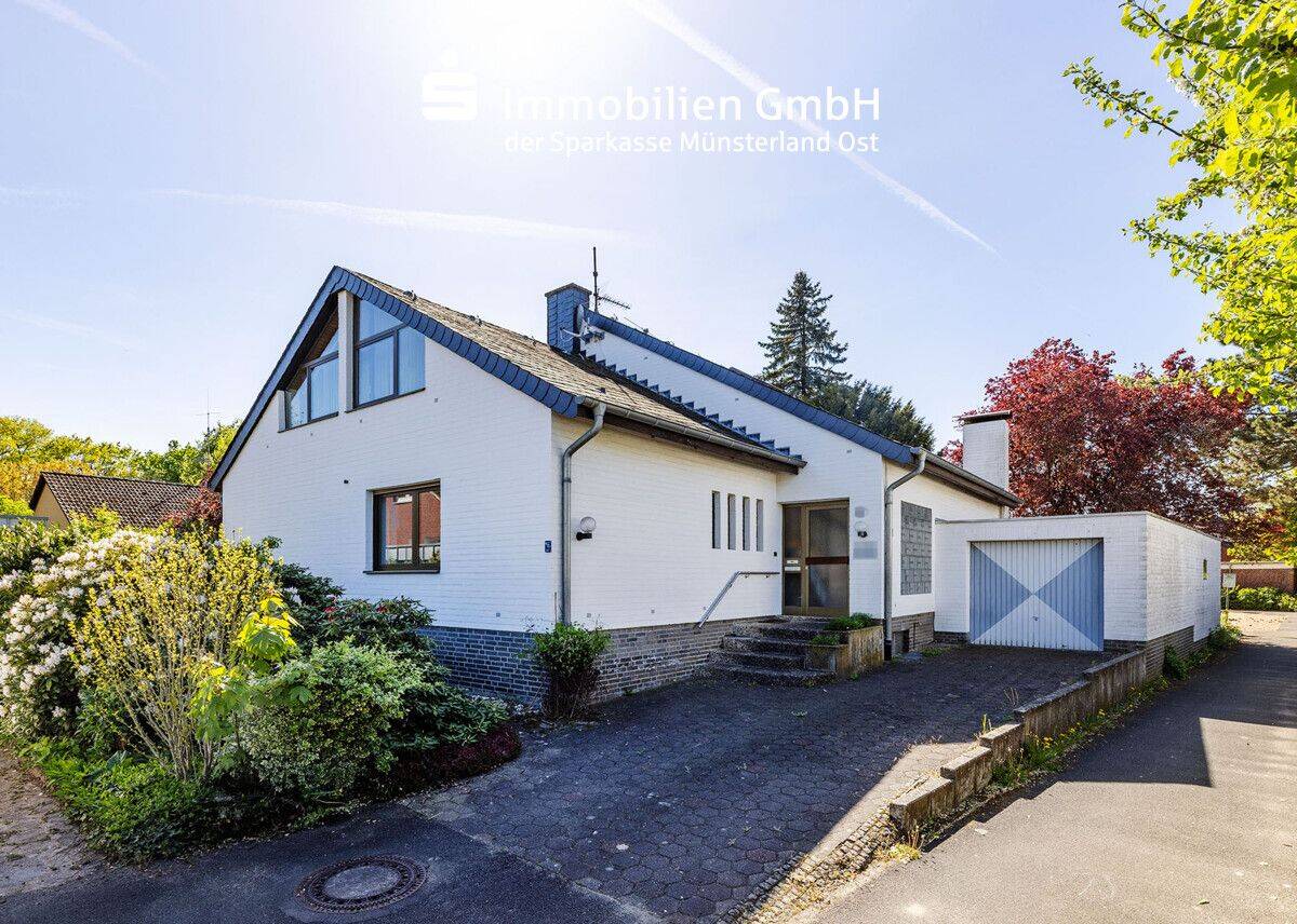 Gestalten Sie Ihr neues Zuhause - Entwicklungspotenzial in Angelmodde! (Erbbaurecht - kann erworben werden)