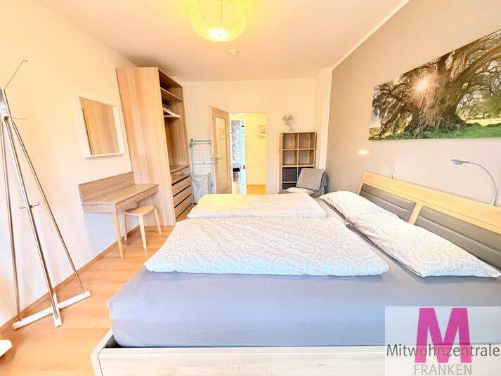 Helle, freundliche Wohnung in Nürnberg Gibitzenhof – Nürnberg – Vorschaubild 3