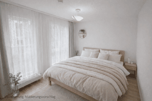 RESERVIERT: Bezugsfreie 3-Zimmer-Wohnung mit Balkon & 2 Tiefgaragenstellplätzen - Stuttgart Bad Cannstatt – 70372 Stuttgart – Vorschaubild 6