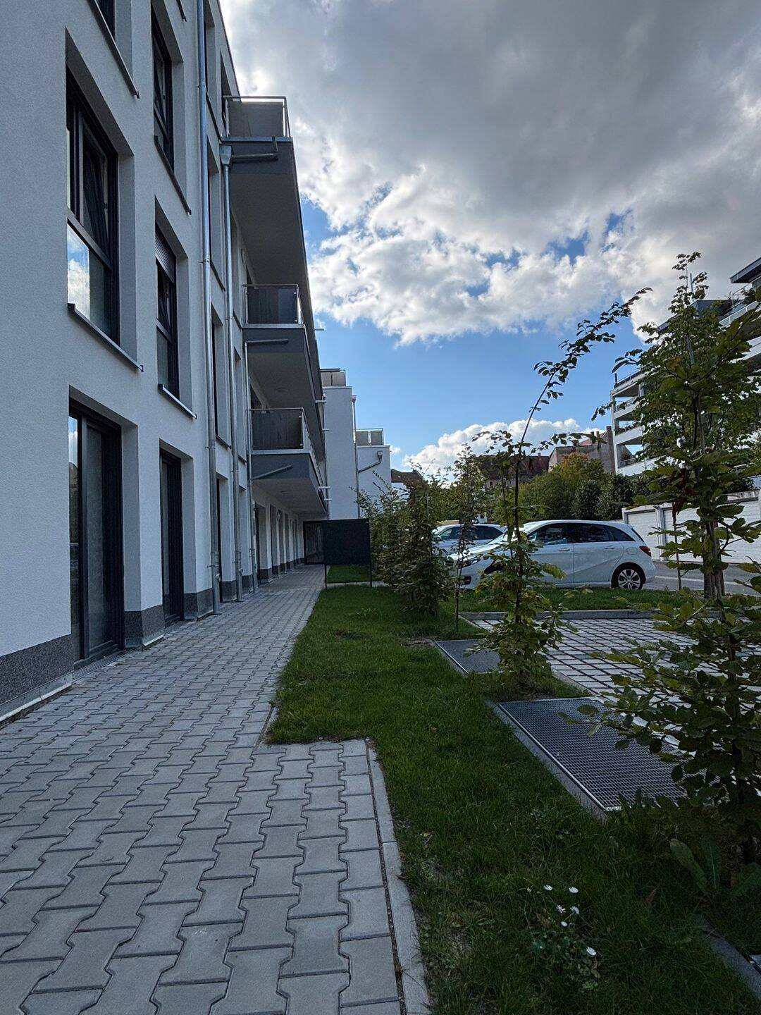 4-ZIMMER NEUBAUWOHNUNG MIT 20m² BALKON - barrierefrei - KfW 55 – Fürth – Vorschaubild 8