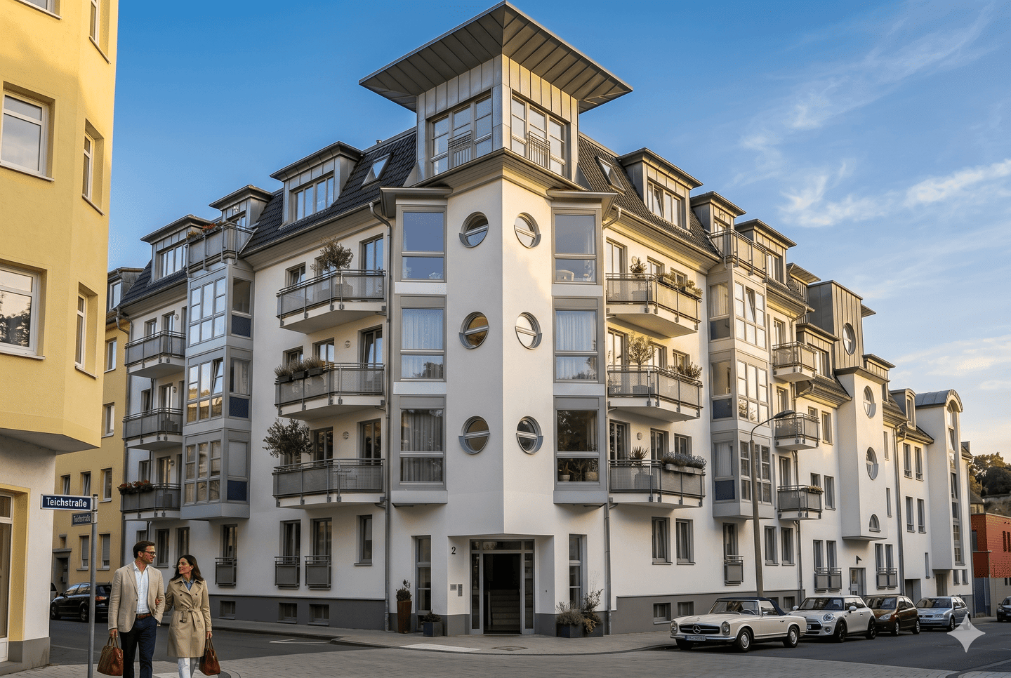Hübsche 2-Raum-Wohnung mit Balkon und EBK
