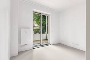 Innen charmanter Altbau, außen modern: Schöne Wohnung mit direktem Zugang zum Alsterwanderweg – 22391 Hamburg – Vorschaubild 9