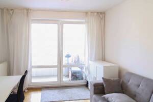 Wohnen in Münster Mauritz: Gepflegte 3-Zimmer-Wohnung mit Balkon & Gartennutzung sowie Garage – 48155 Münster – Vorschaubild 4