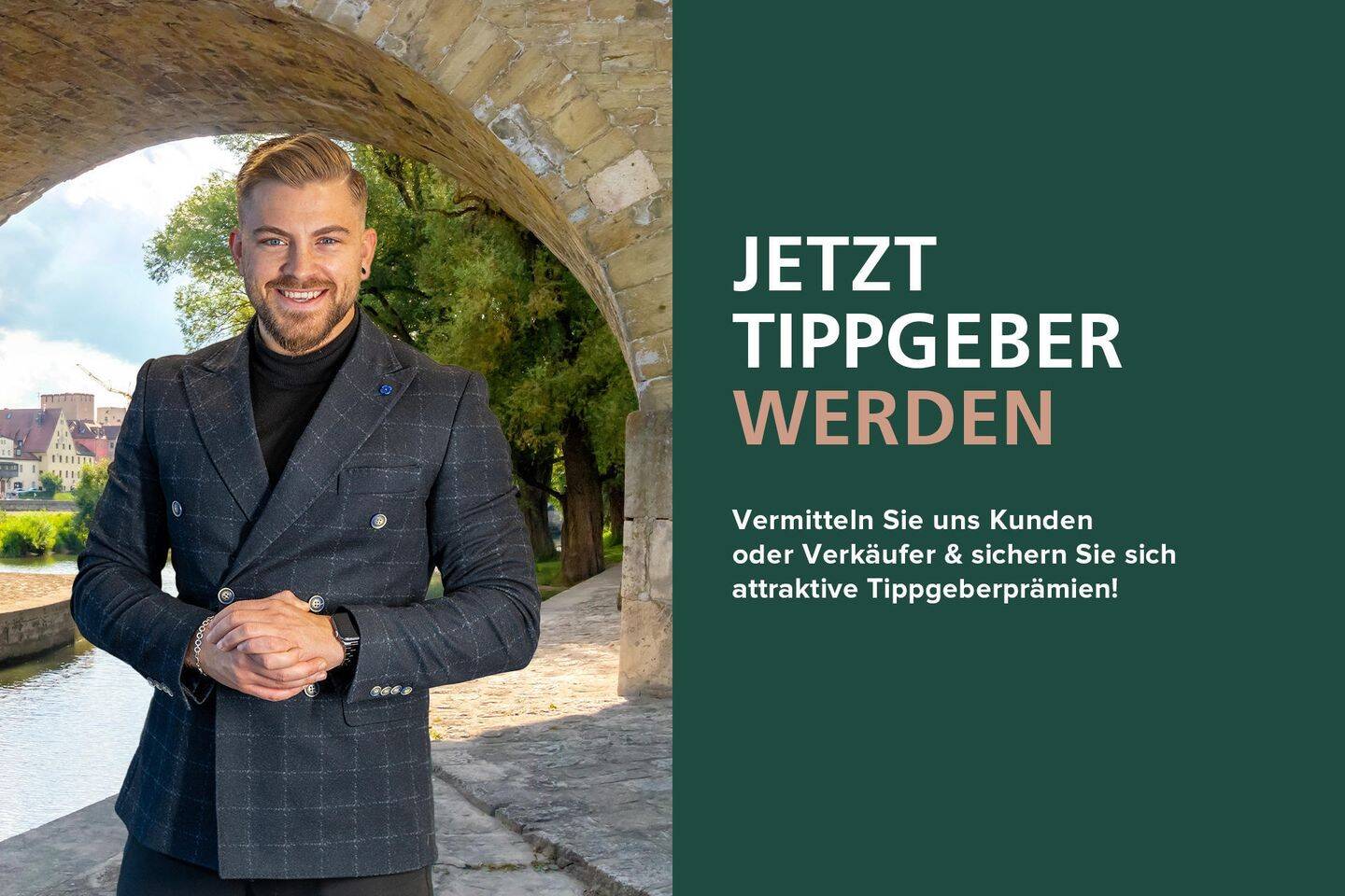 Exklusive 3-Zi-Wohnung mit Panoramaterrasse - urbanes Wohnen nahe der Regensburger Altstadt! – Regensburg – Vorschaubild 2