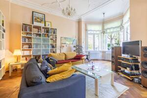 Ein Garten nur für Sie - Stilvolle Altbauwohnung im Stadtparkviertel – 23568 Lübeck – Vorschaubild 4