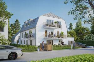 Oase- Helle 3-Zimmer-Wohnung mit großem Süd-West Balkon und durchdachter Raumgestaltung – 80689 München – Vorschaubild 1