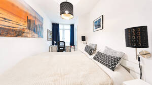 Dein Platz in der Maxvorstadt: Helle 2-Zimmer-Wohnung mit Balkon – 80333 München – Vorschaubild 7