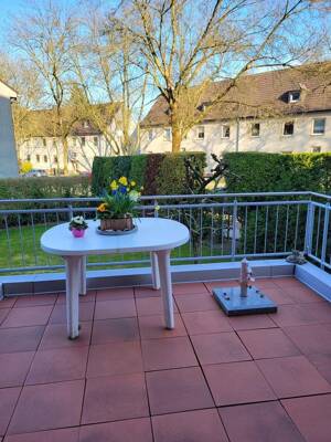 Charmante 4-Zimmer-Erdgeschosswohnung mit großer Terrasse, eigenem Garten und Doppelgarage – 48153 Münster – Vorschaubild 8