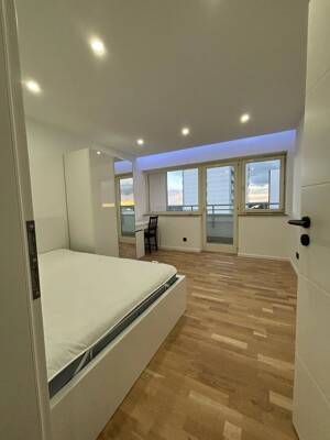 Frisch renoviertes Zimmer mit Balkon für Studenten & Young Professionals – 91056 Erlangen – Vorschaubild 2