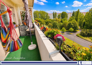 Attraktive Eigentumswohnung mit Balkon, Aufzug und neuer Einbauküche